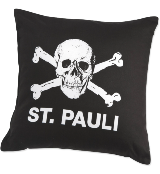 FC St. Pauli - Kissen Totenkopf